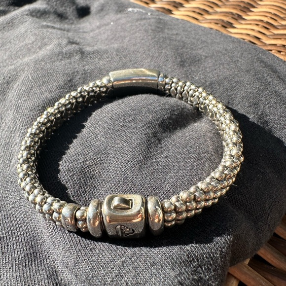 Sterling silver bracelet, Maya Collection, by Lagos - Picture 3 of 8